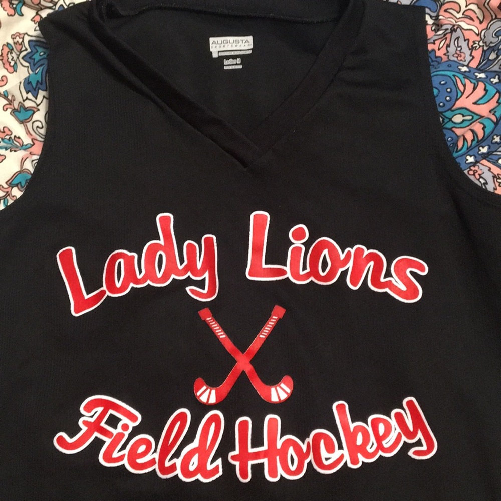 Jersey material warm up tank